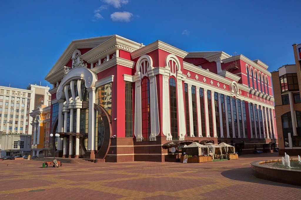 Государственный Музыкальный театр им. И.М. Яушева