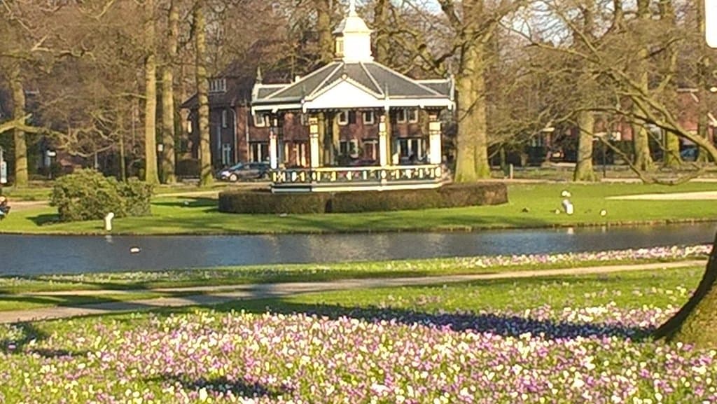 Muziektent Oranjepark