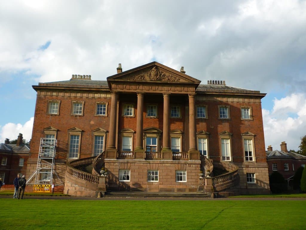 Entrance to Tabley House