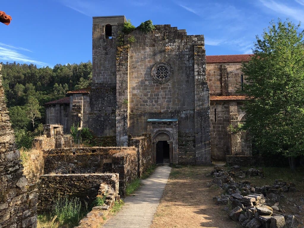 O Monasterio de Carboeiro