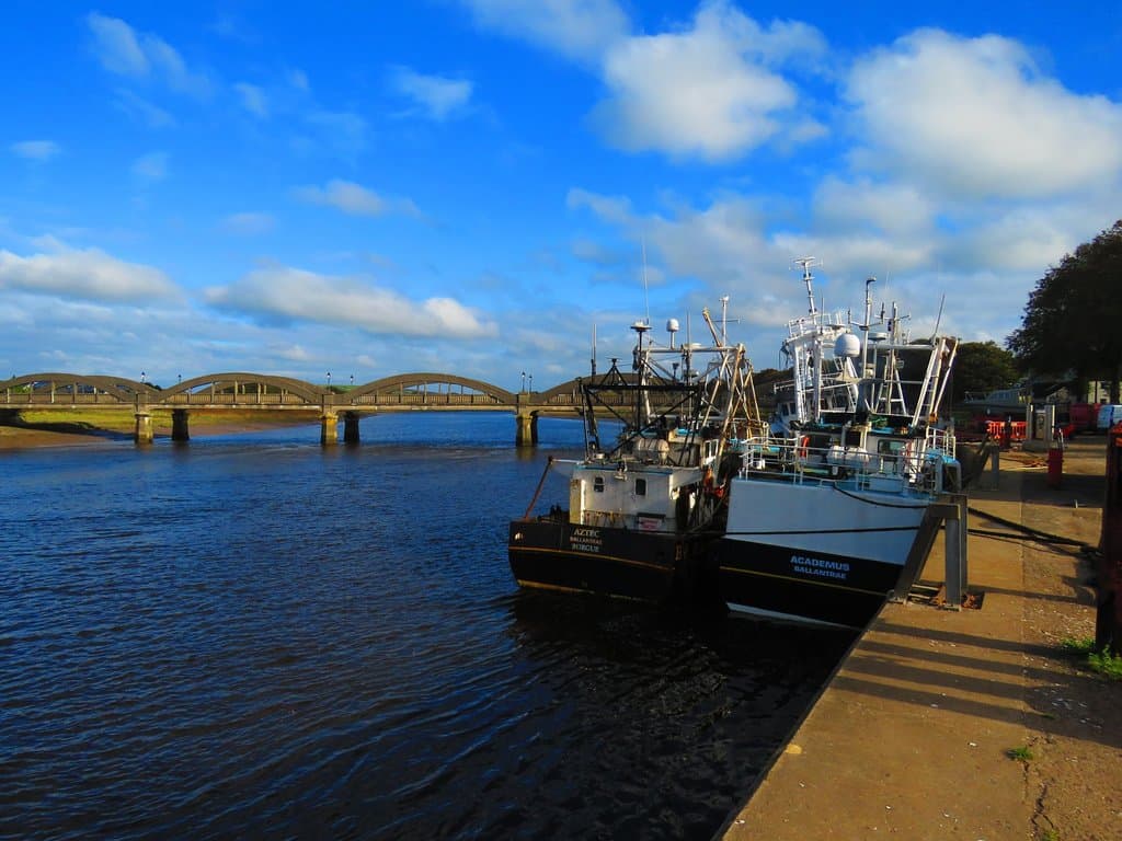 fishing boats
