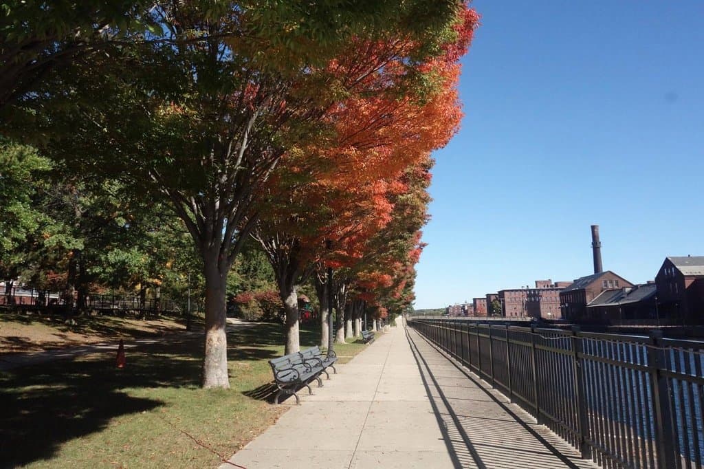 By the canal