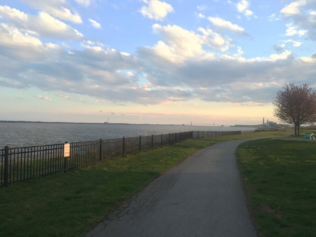 View Looking Downriver