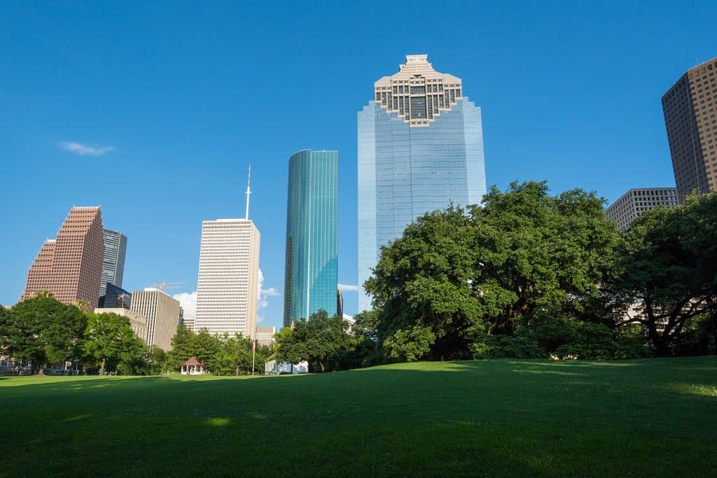 Sam Houston Park