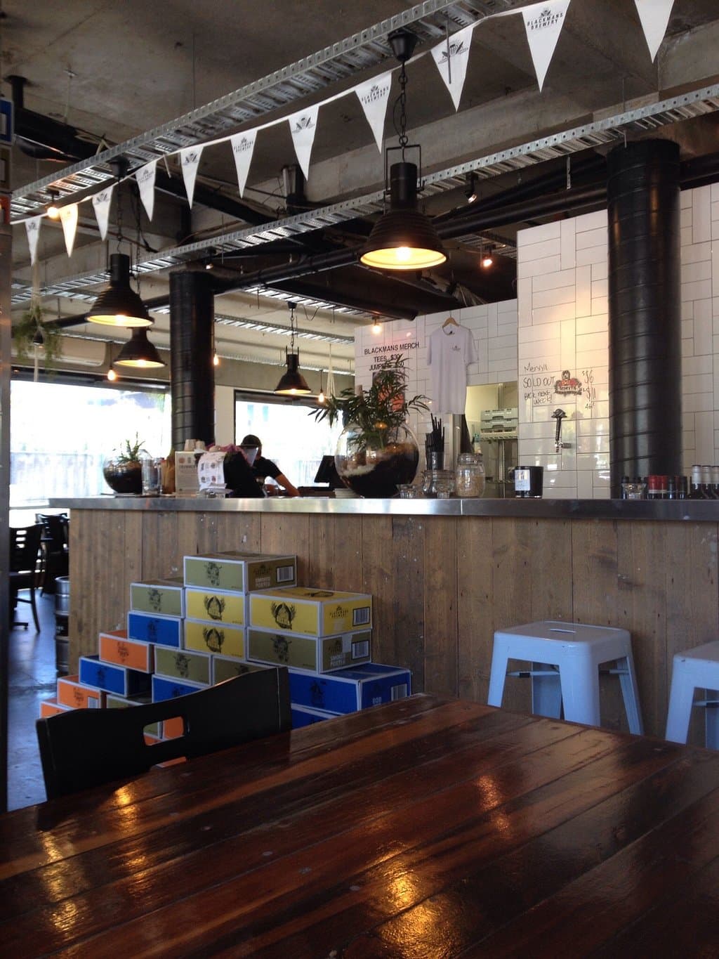 Blackman's Brewery Bar and Restaurant