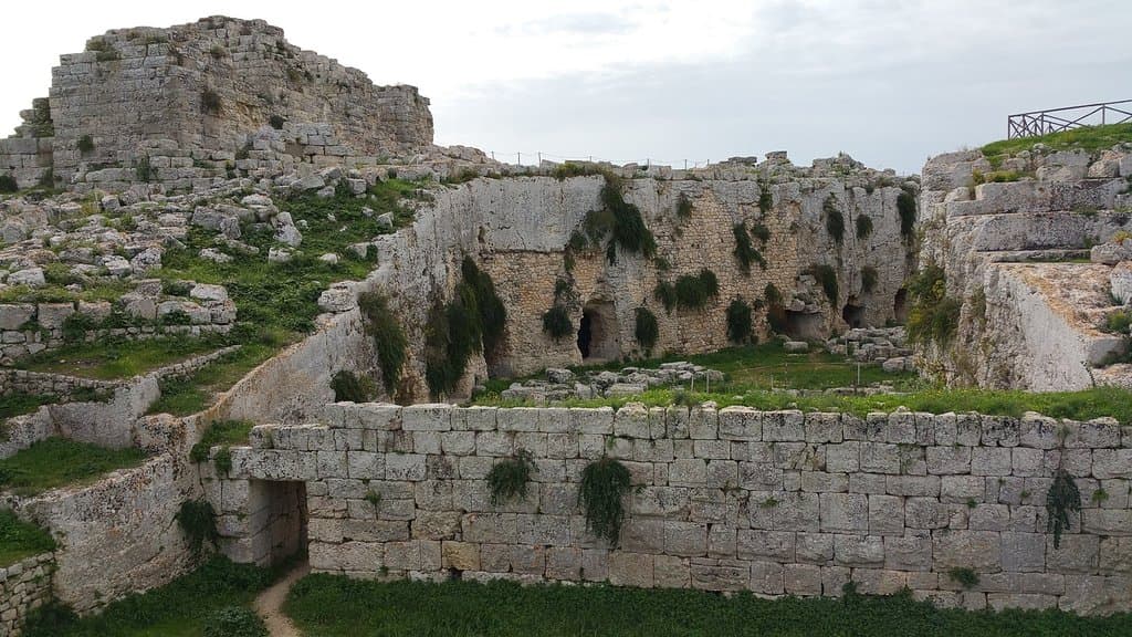 Euryalus Castle Syracuse