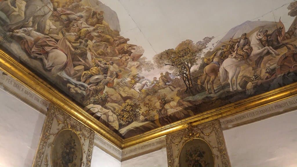 Visit the historic Palazzo Marigliano