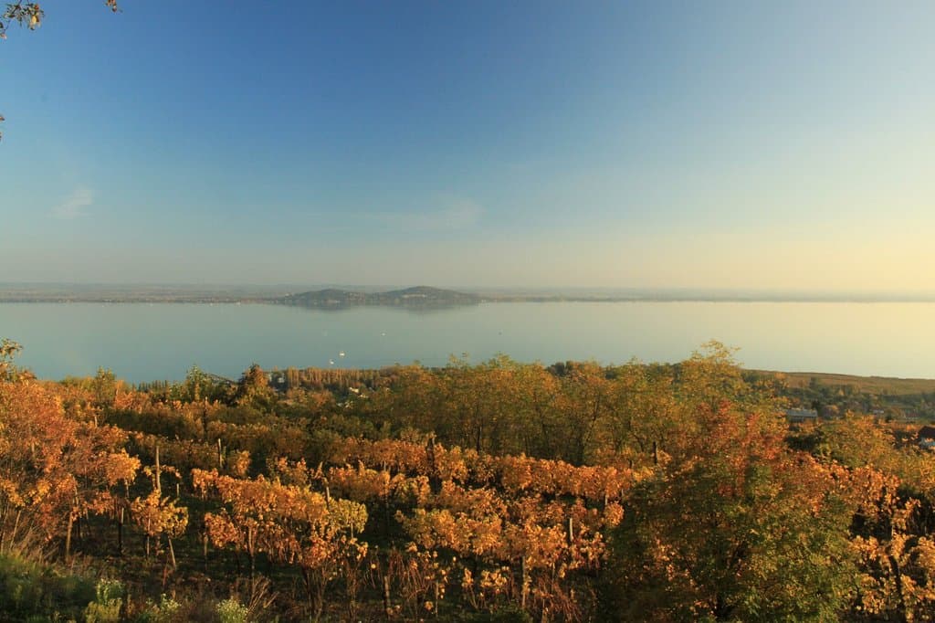 Lake Balaton and Fonyód