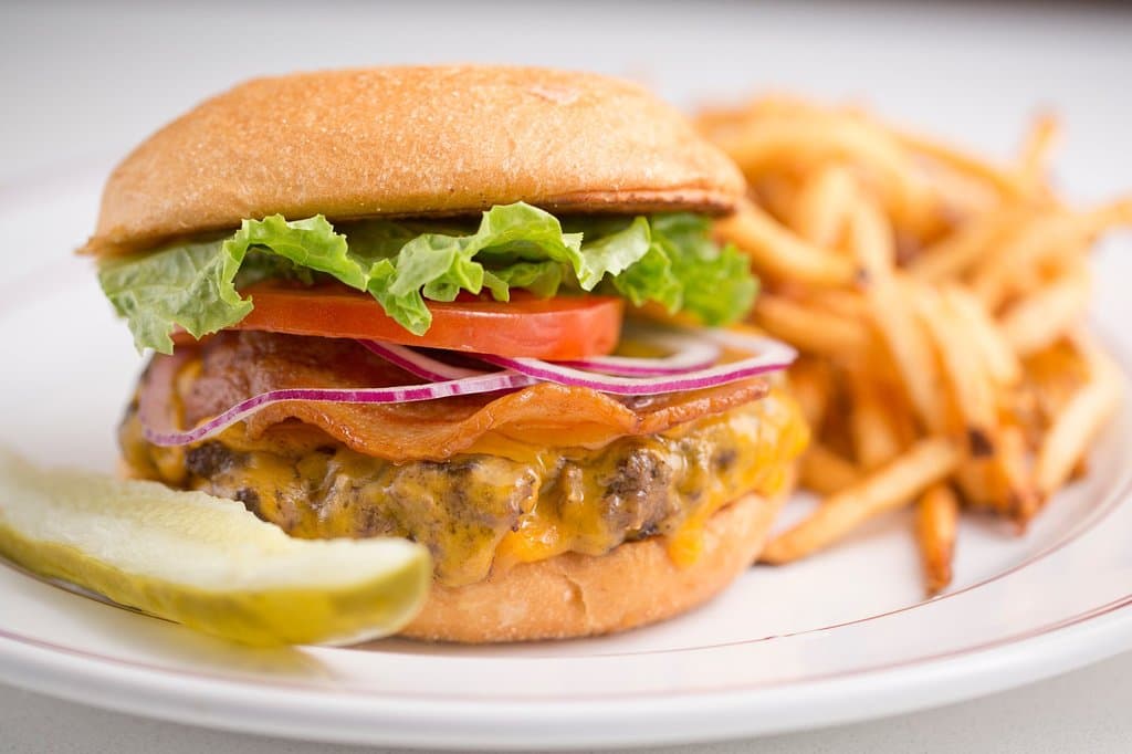 CHAR Burger