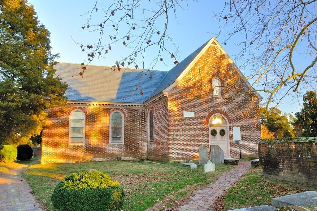 Blandford Church