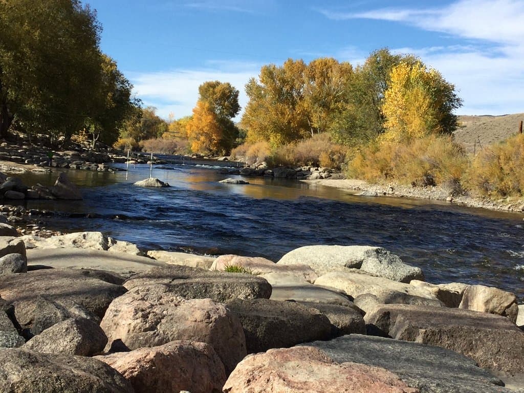 Arkansas River in Colorado
