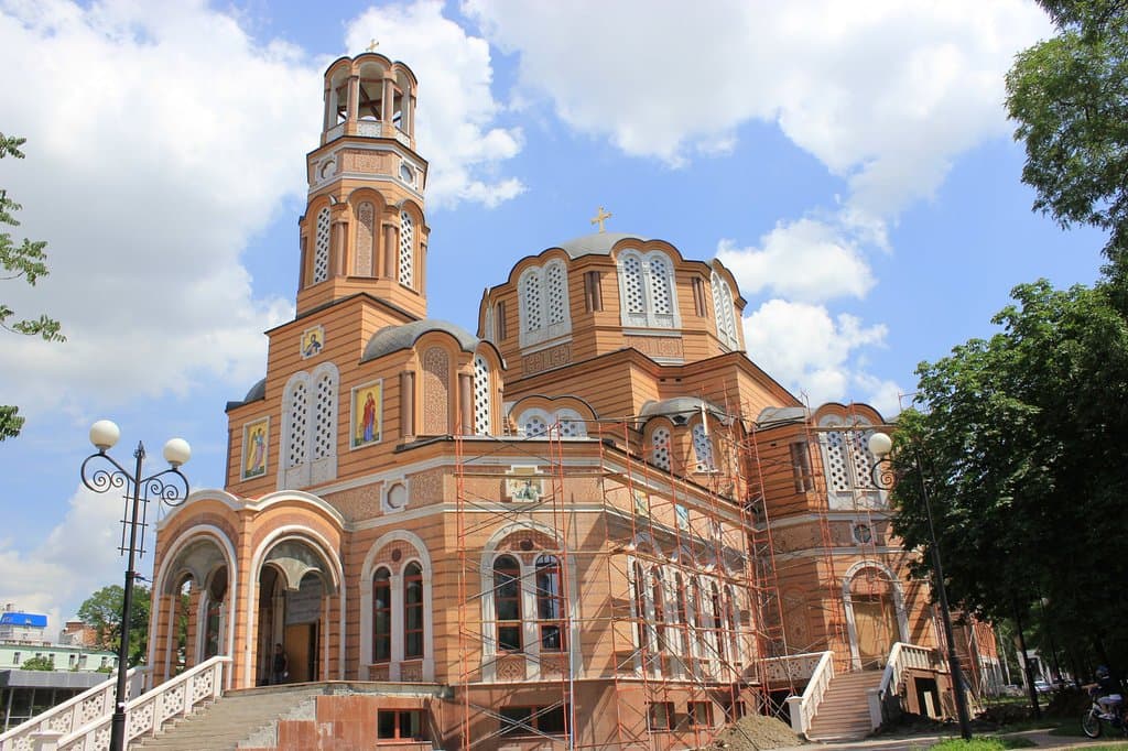 Греческий храм.