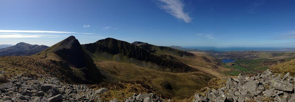 Tryfan Snowdonia