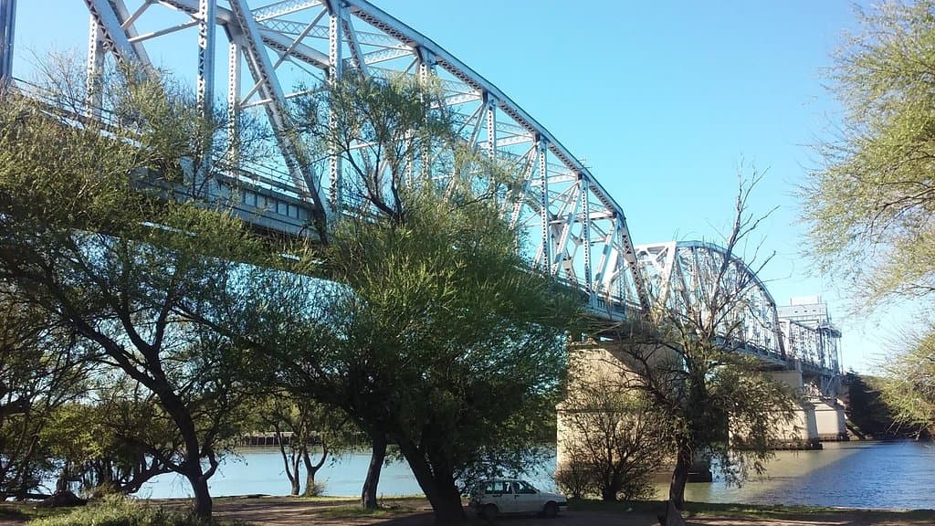 Puente Ferroviario Neuquén Cipolletti