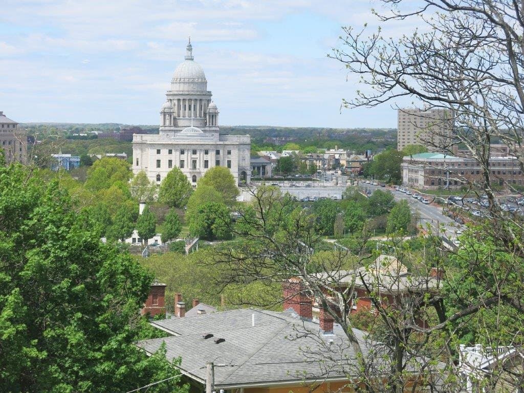 View of Providence State House