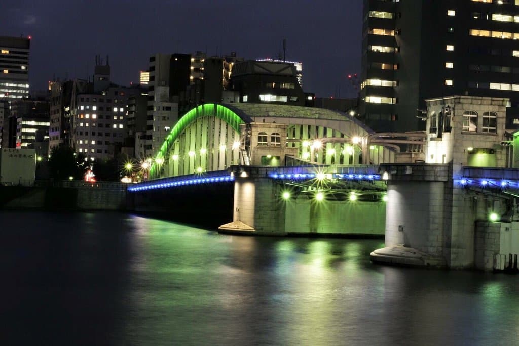 Kachidoki Bridge Tokyo