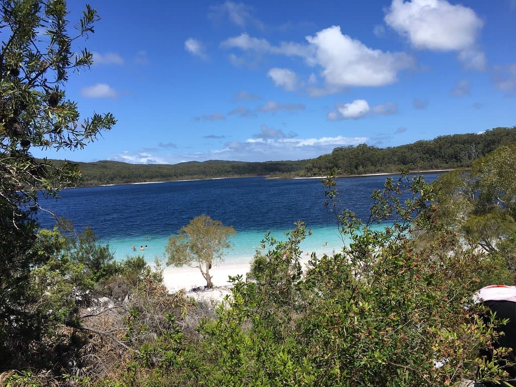 Lake McKenzie Fraser Island