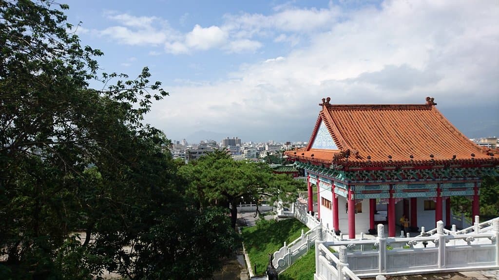 花蓮忠烈祠中式建築