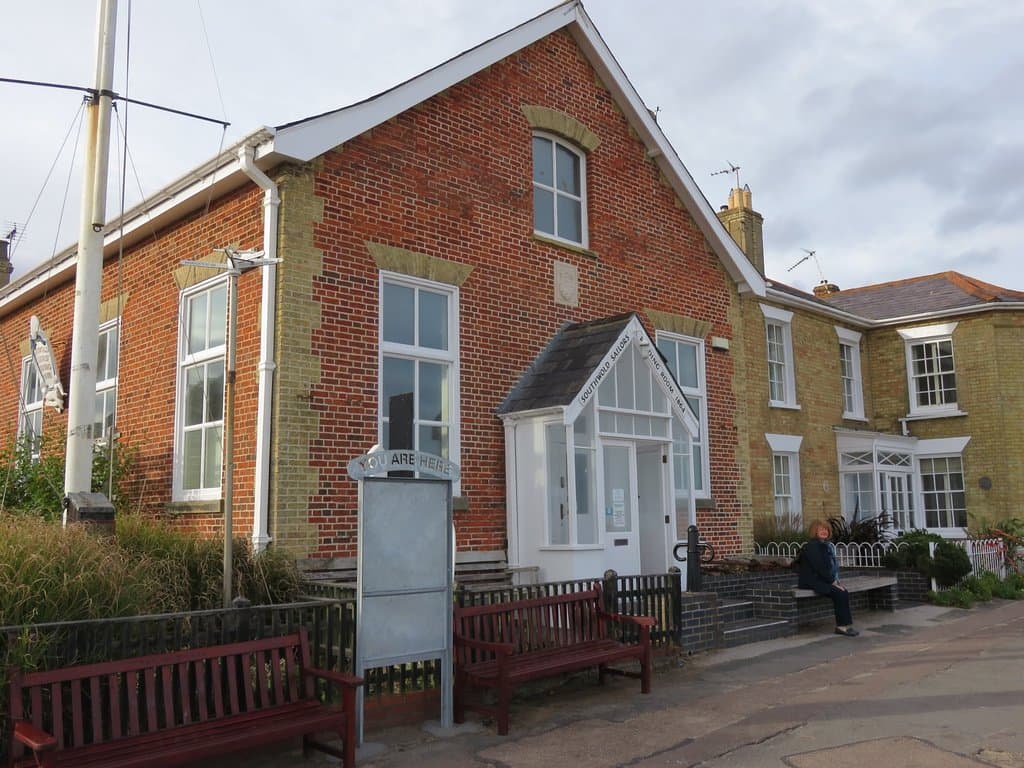 The Sailor's Reading Room