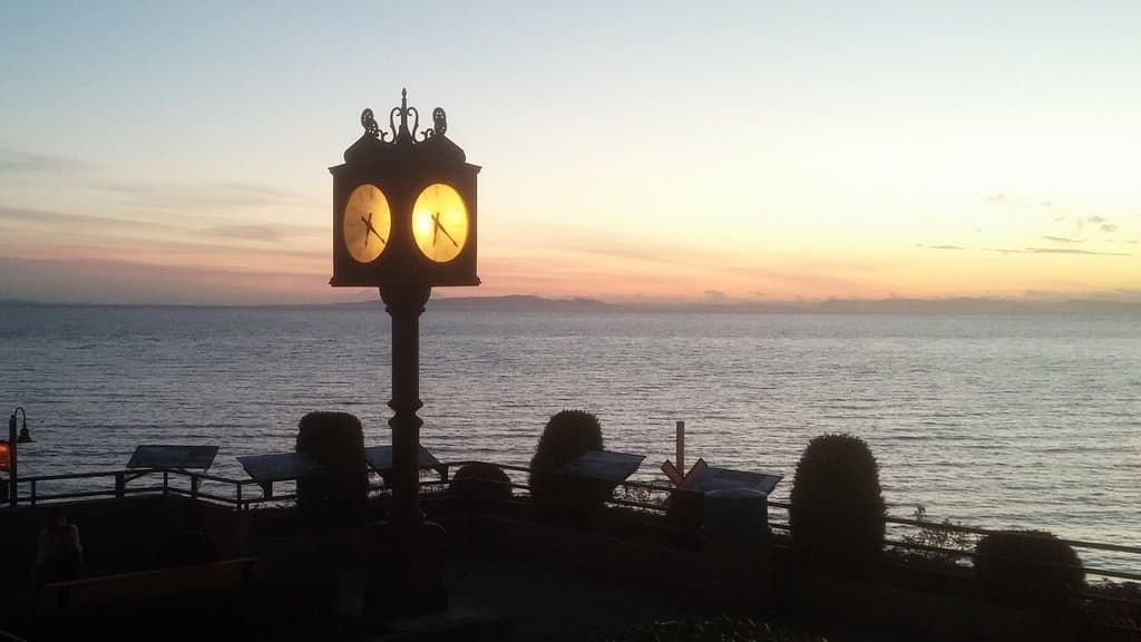 View across the street from FIVE