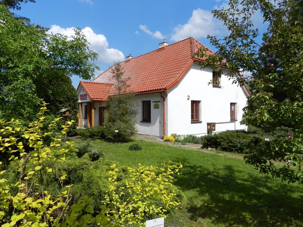 Siedziba Parku Krajobrazowego Puszczy Knyszyńskiej