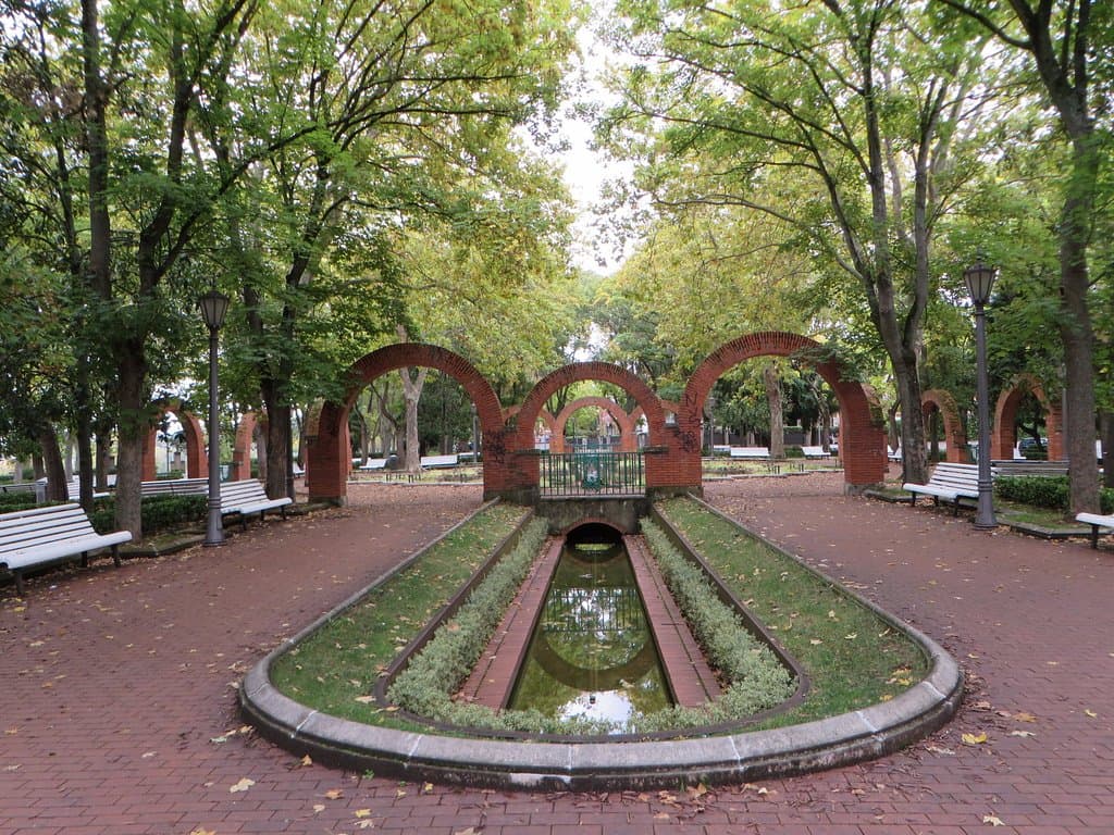 het park