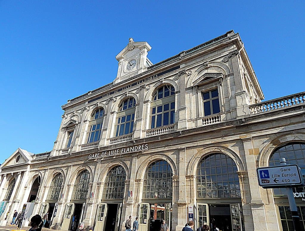 Gare Lille Flandres
