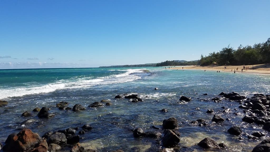 Baby beach