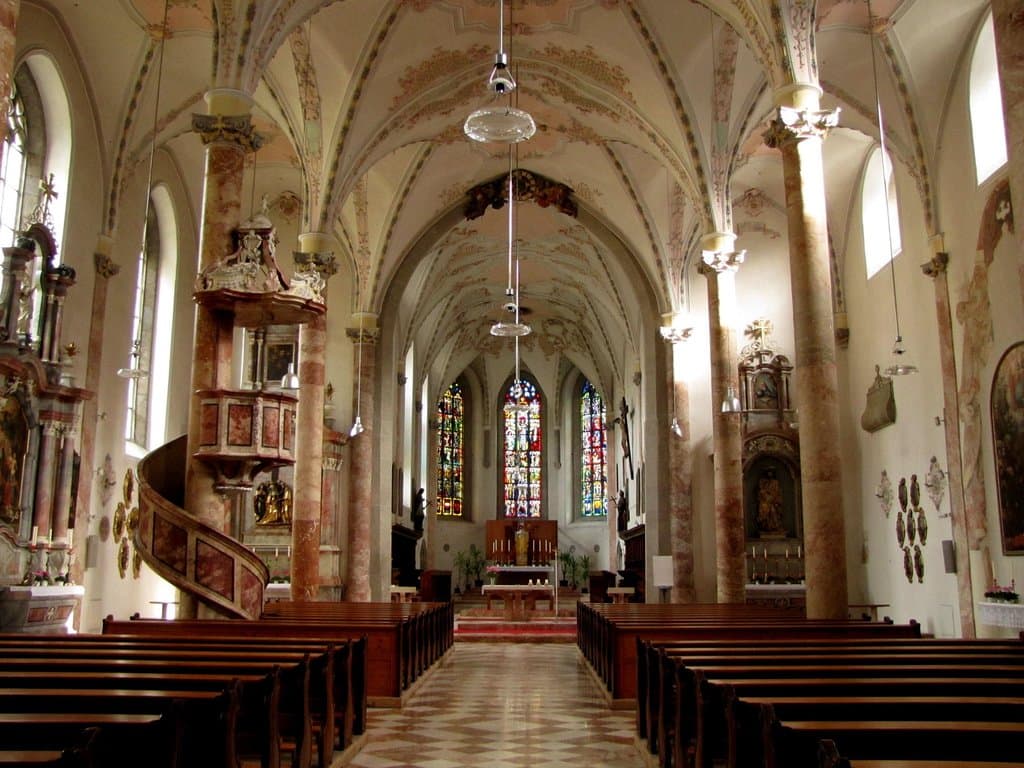 Franziskanerkloster Kirche