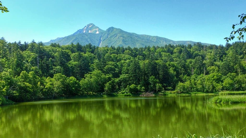 Himenuma Pond Rishiri Island Hokkaido