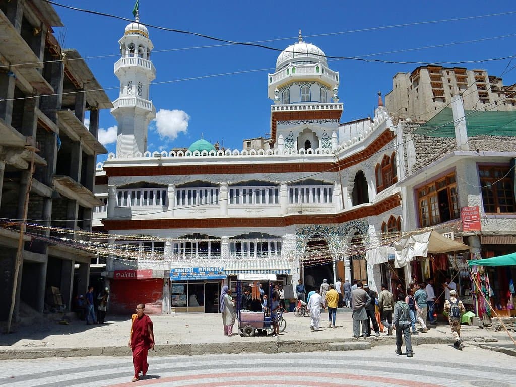Jama Masjid Leh