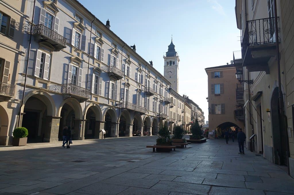 Cuneo, Centro Storico