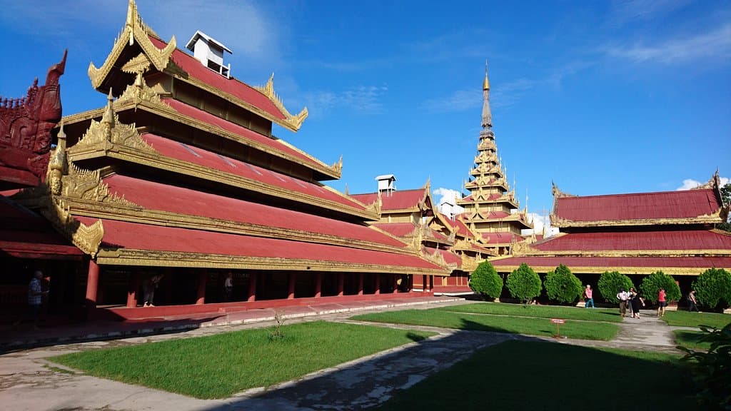 Mandalay Palace Mya Nan San Kyaw