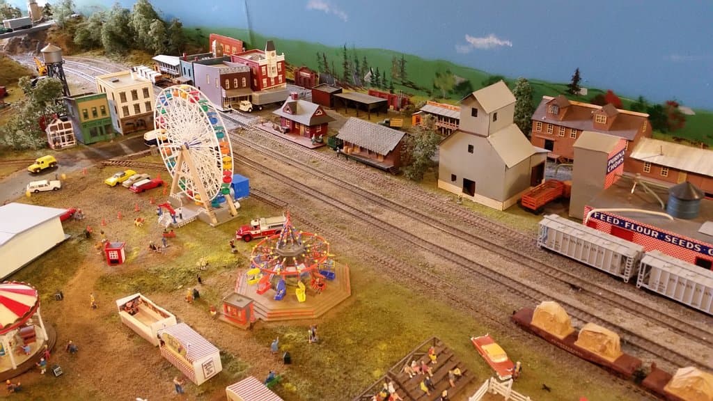 model train