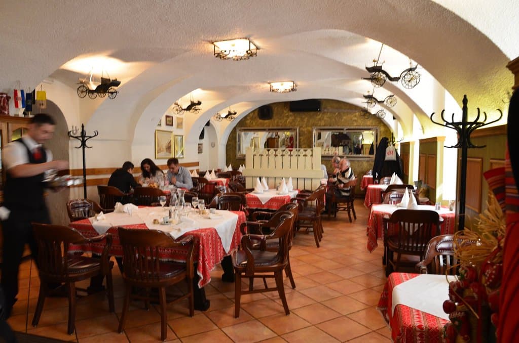 salle de restaurant