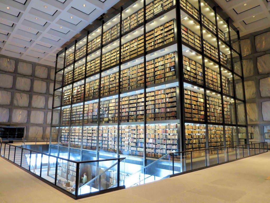 Rare book tower