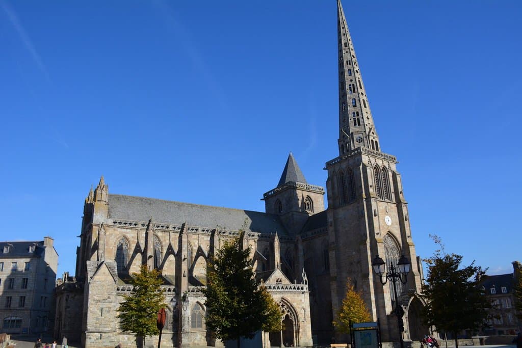 Tréguier Cathedral Saint-Tugdual