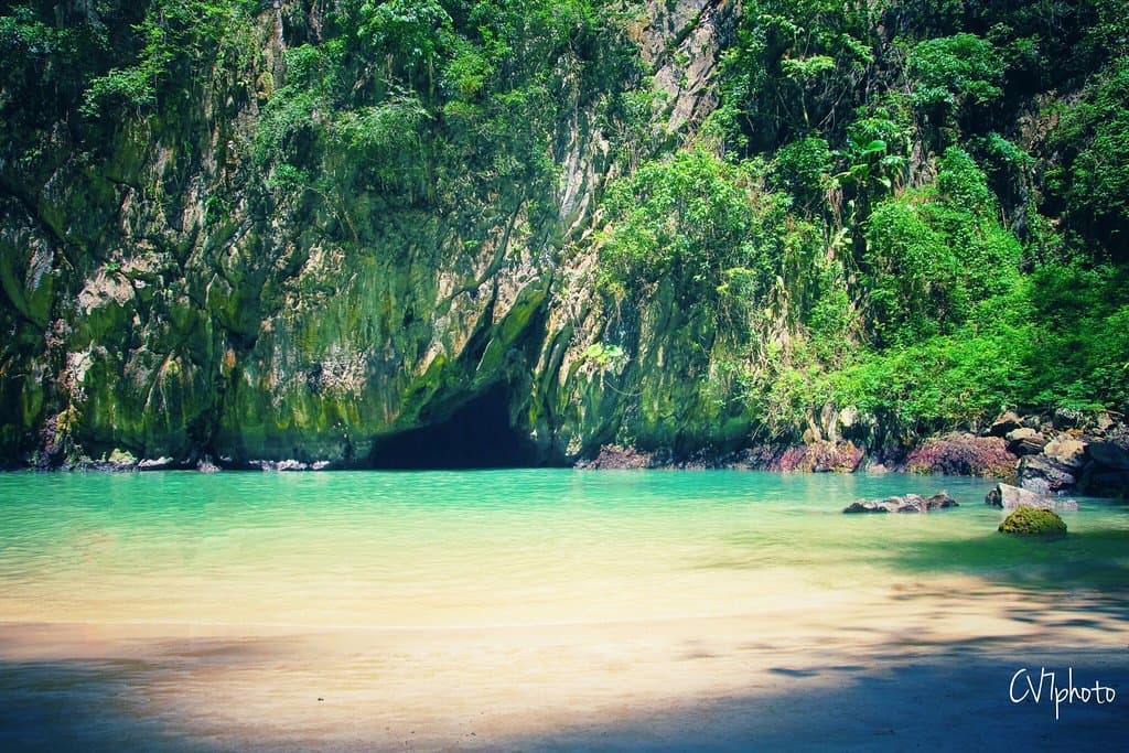 Emerald Cave Koh Lanta Thailand