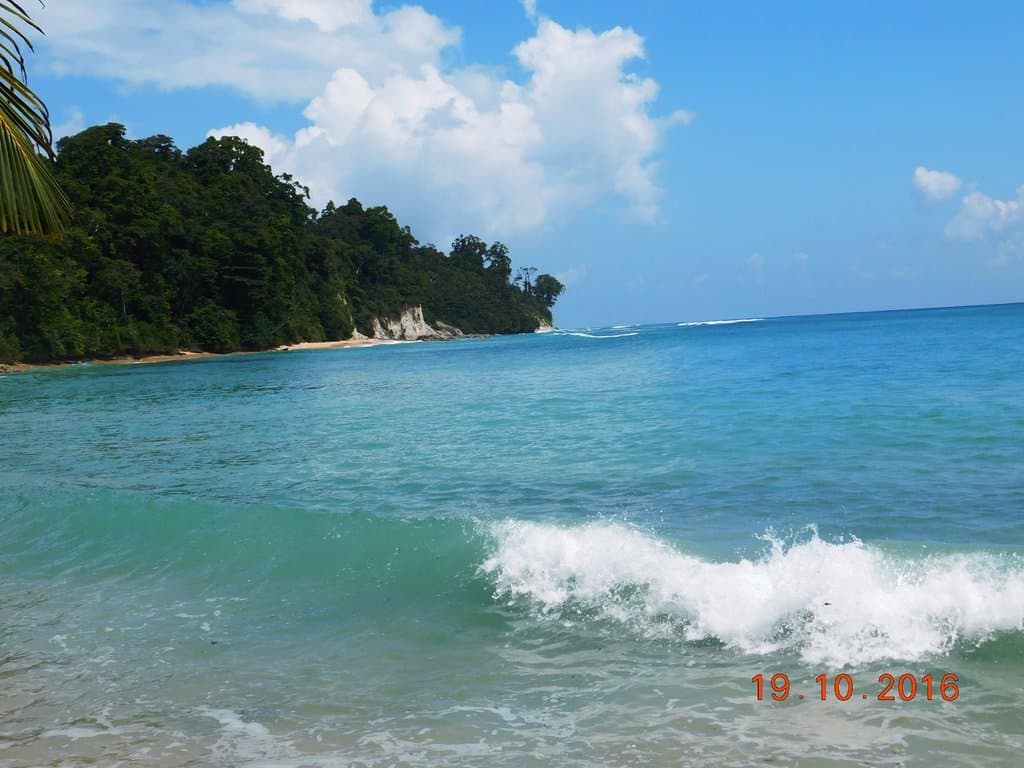 Sitapur Beach, Neil Island