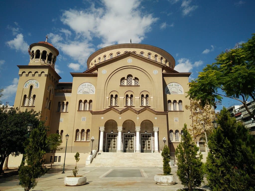 Church of St Panteleimon