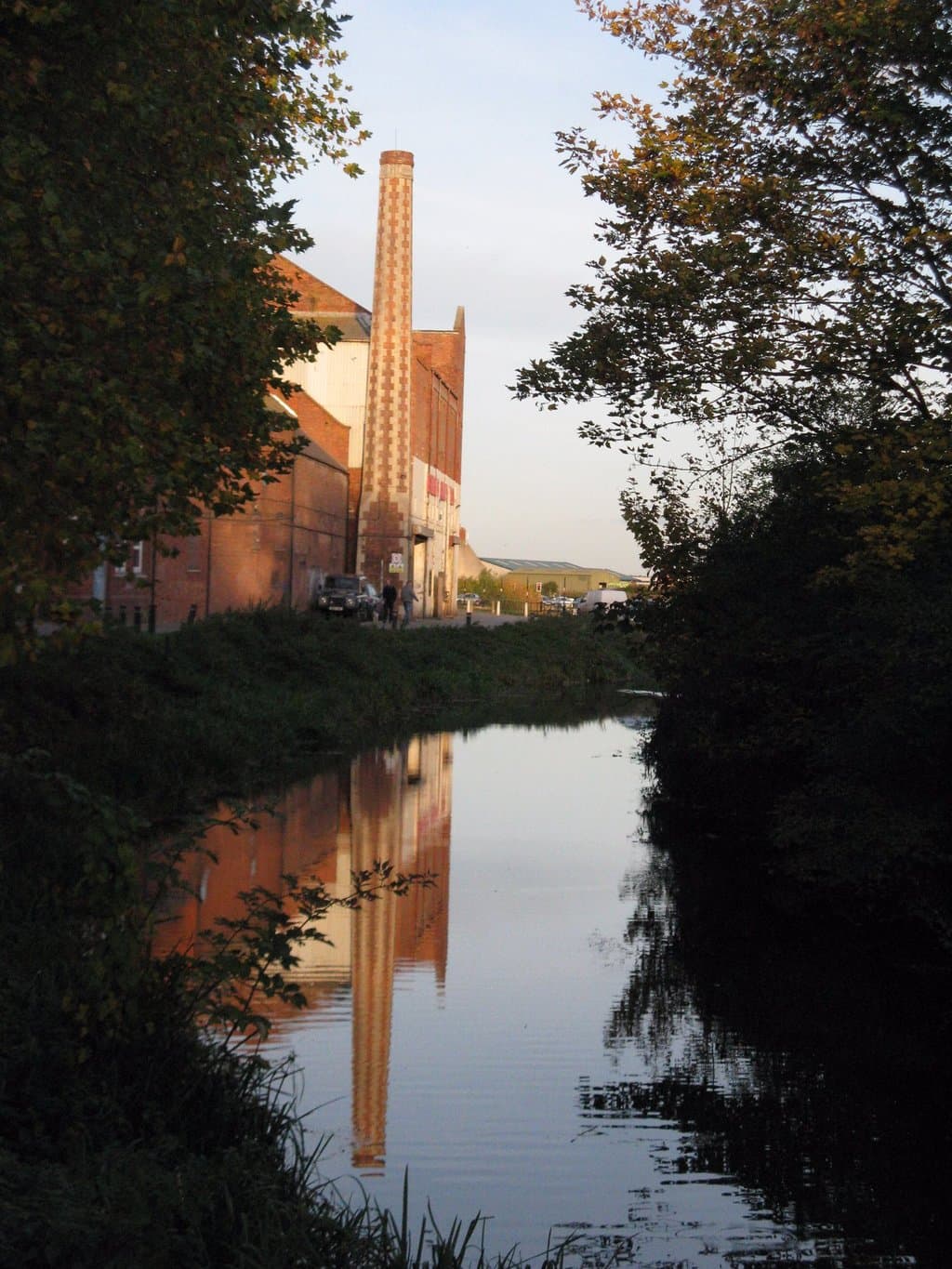 Bowerings Mill at Bridgwater