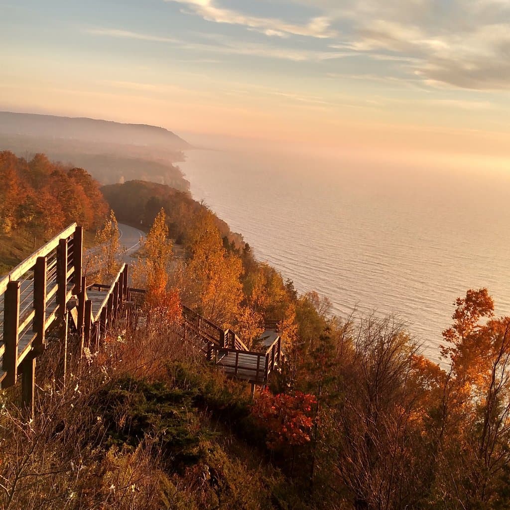 Arcadia Scenic Turnout Inspiration Point