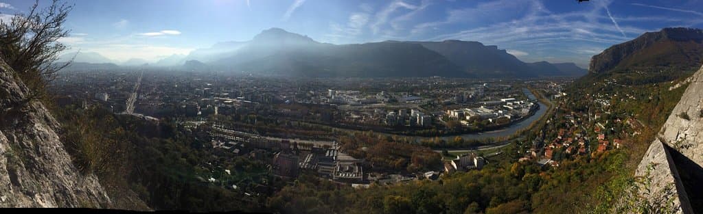Via Ferrata de la Bastille Grenoble
