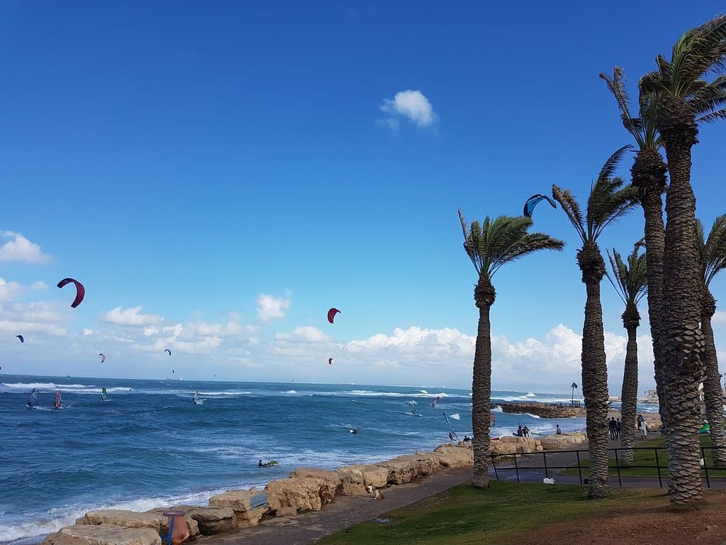 Bat Galim Beach