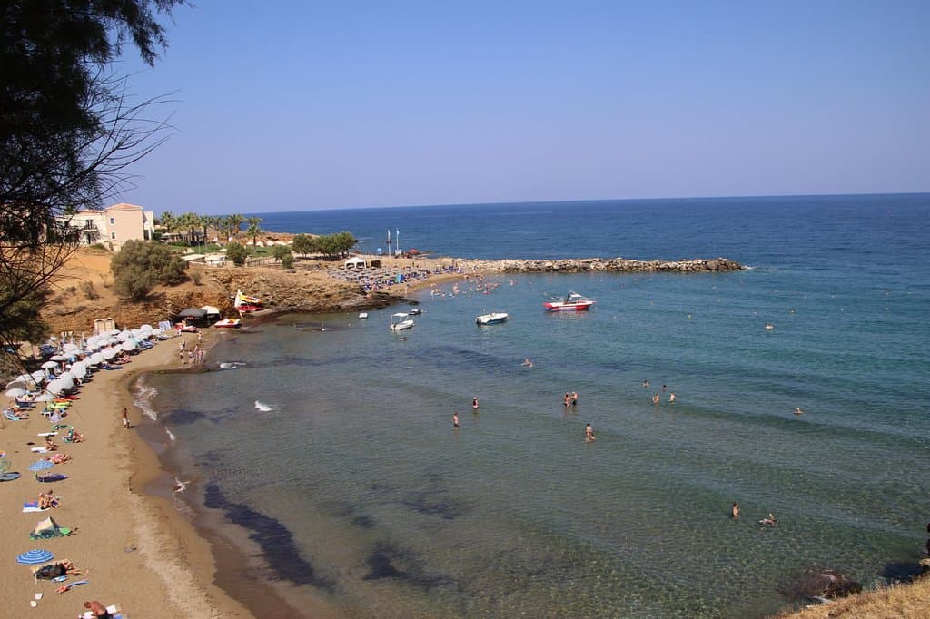 Panormos Village and Beach