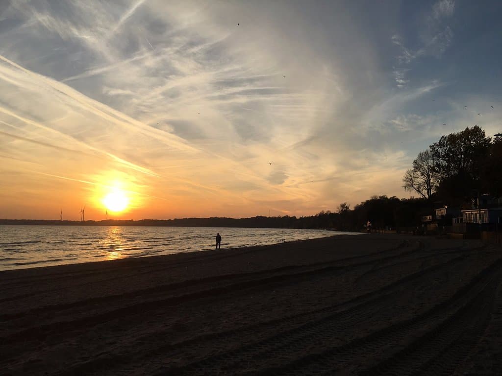 sunset