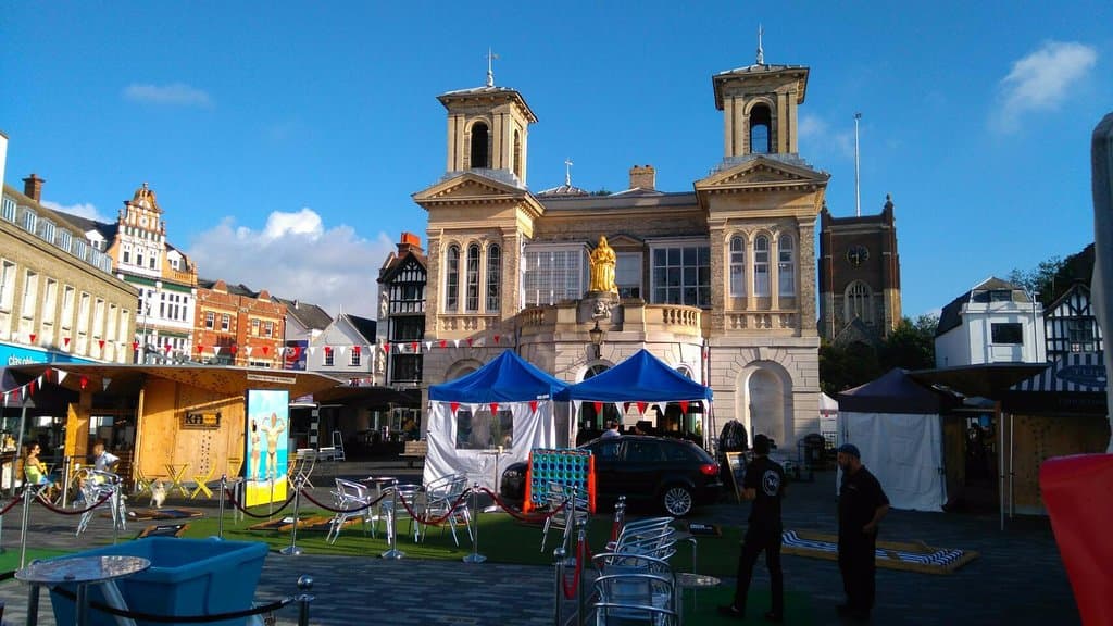 Kingston Ancient Market Summer 2016