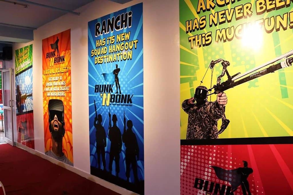 Catchy artwork