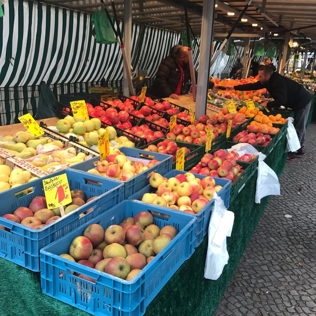 Boxhagener Platz Flea Market