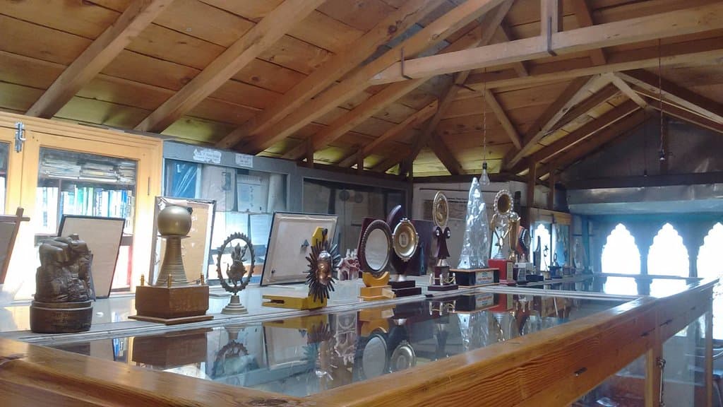 Rooms inside the Museum